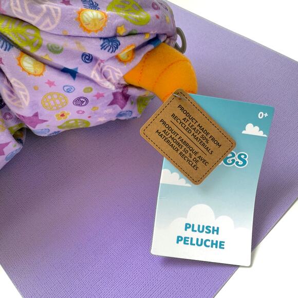 Disney Parks Baby Figment Plush 2025 Epcot Swaddle Blanket - Picture 9 of 9